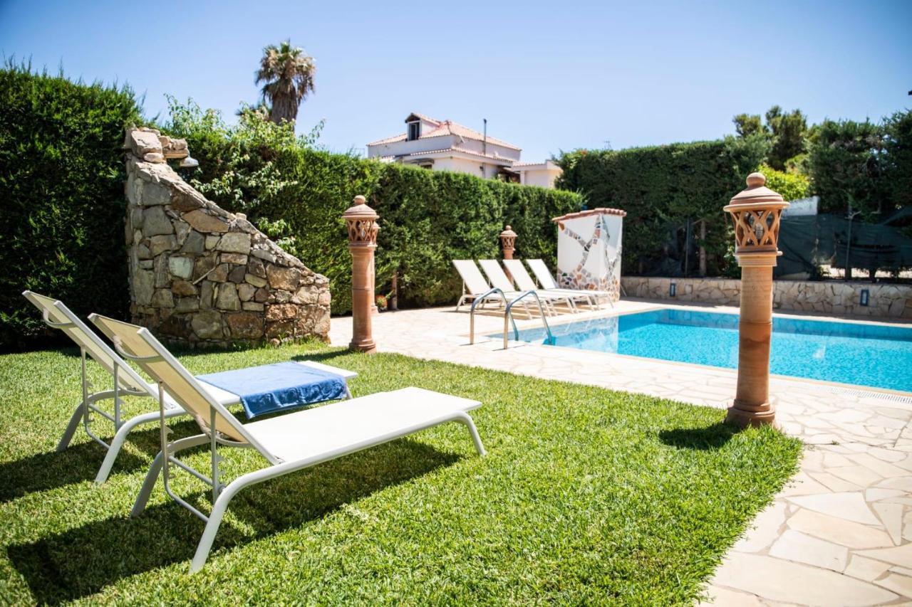 Dimora Fanale, Villa Esclusiva Con Piscina Privata - Fanale Rentals Altavilla Milicia Eksteriør billede