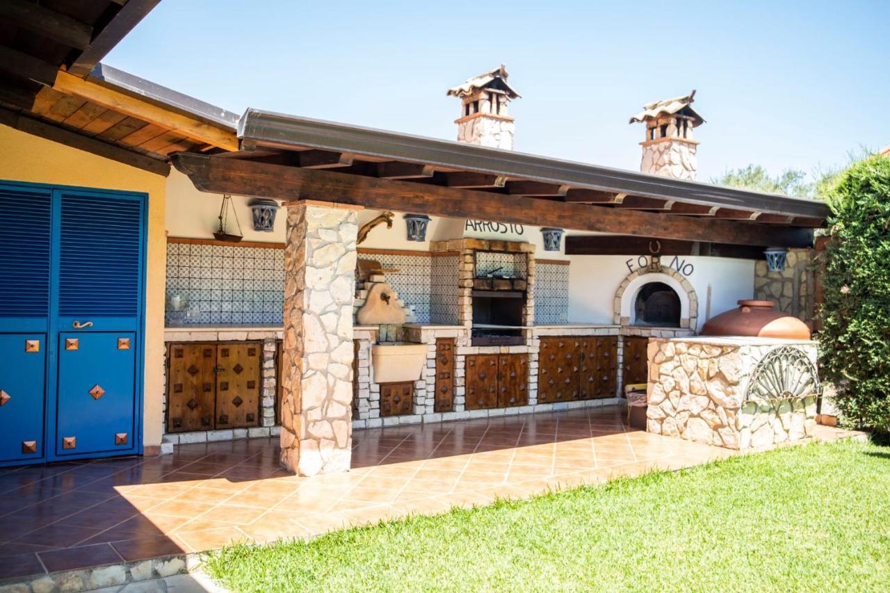Dimora Fanale, Villa Esclusiva Con Piscina Privata - Fanale Rentals Altavilla Milicia Eksteriør billede