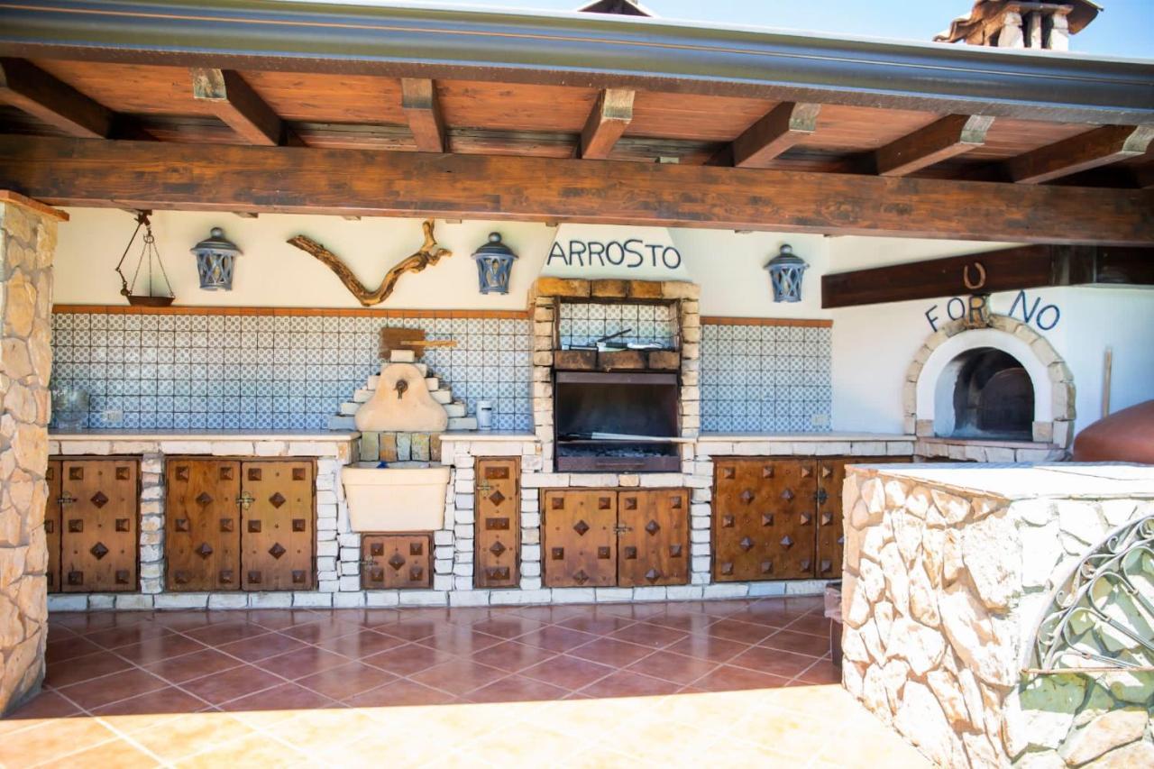 Dimora Fanale, Villa Esclusiva Con Piscina Privata - Fanale Rentals Altavilla Milicia Eksteriør billede