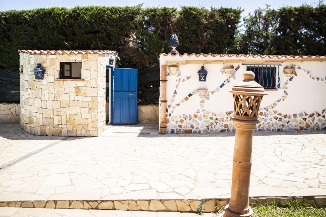 Dimora Fanale, Villa Esclusiva Con Piscina Privata - Fanale Rentals Altavilla Milicia Eksteriør billede