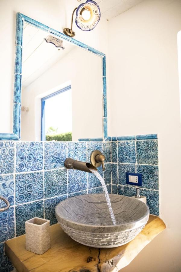 Dimora Fanale, Villa Esclusiva Con Piscina Privata - Fanale Rentals Altavilla Milicia Eksteriør billede