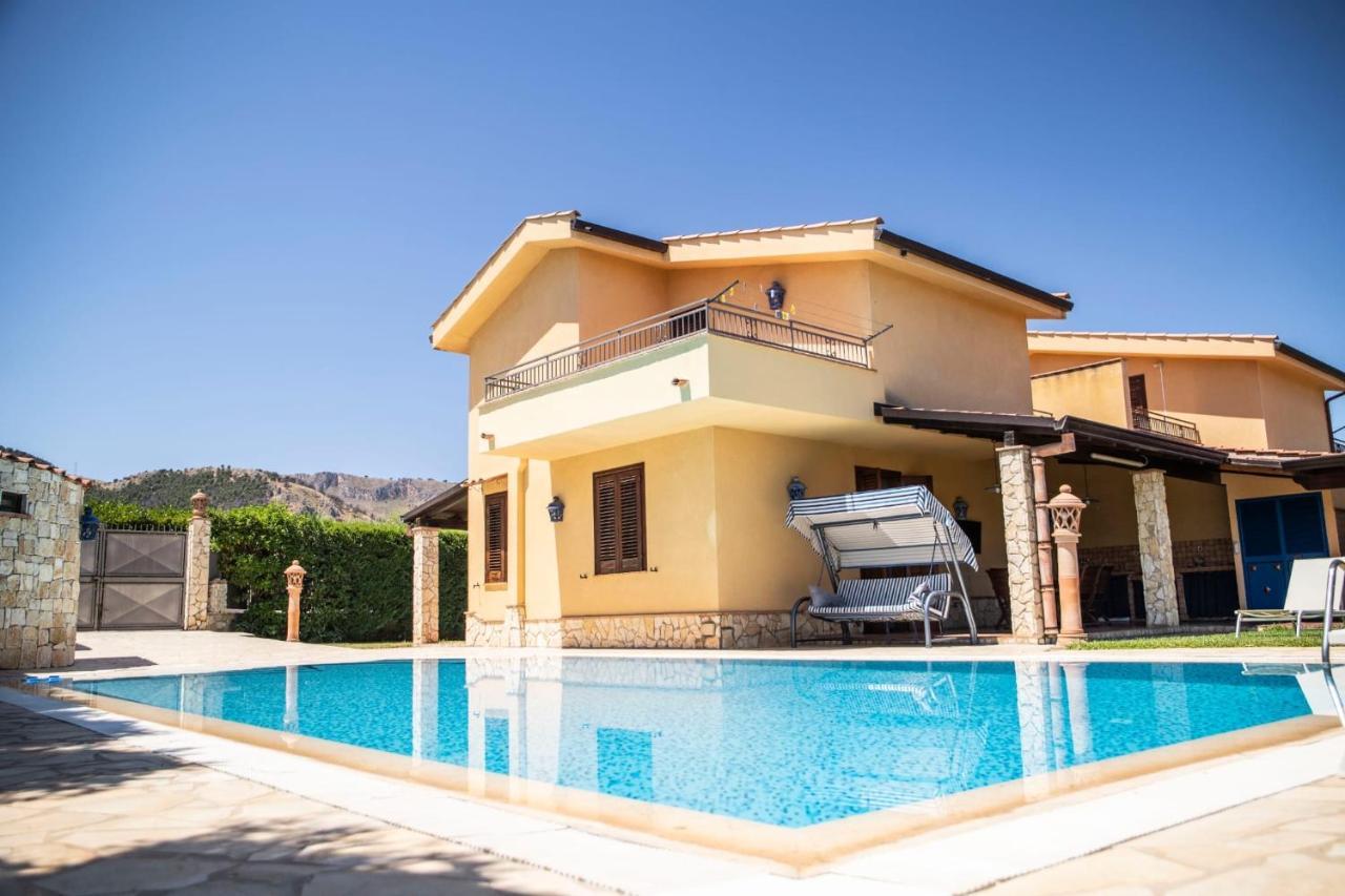 Dimora Fanale, Villa Esclusiva Con Piscina Privata - Fanale Rentals Altavilla Milicia Eksteriør billede