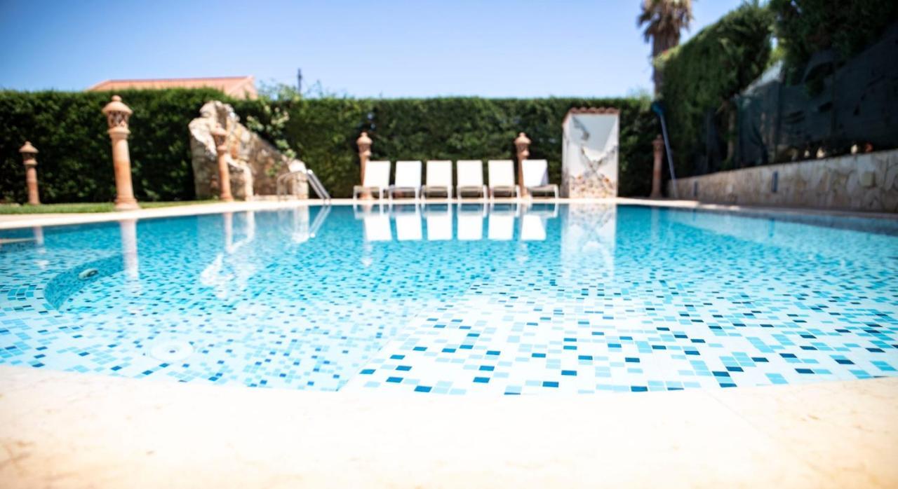Dimora Fanale, Villa Esclusiva Con Piscina Privata - Fanale Rentals Altavilla Milicia Eksteriør billede