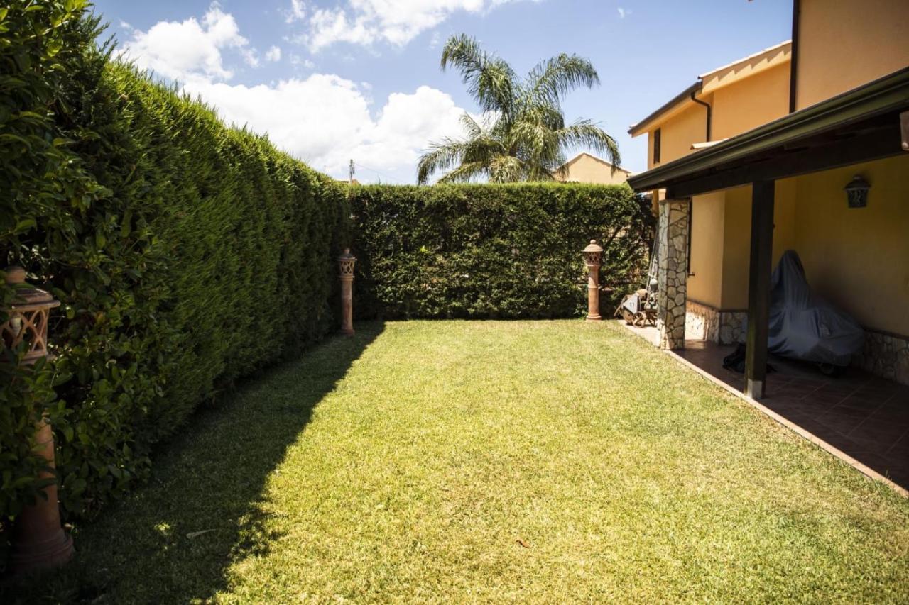 Dimora Fanale, Villa Esclusiva Con Piscina Privata - Fanale Rentals Altavilla Milicia Eksteriør billede