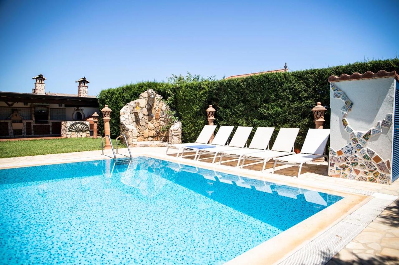 Dimora Fanale, Villa Esclusiva Con Piscina Privata - Fanale Rentals Altavilla Milicia Eksteriør billede