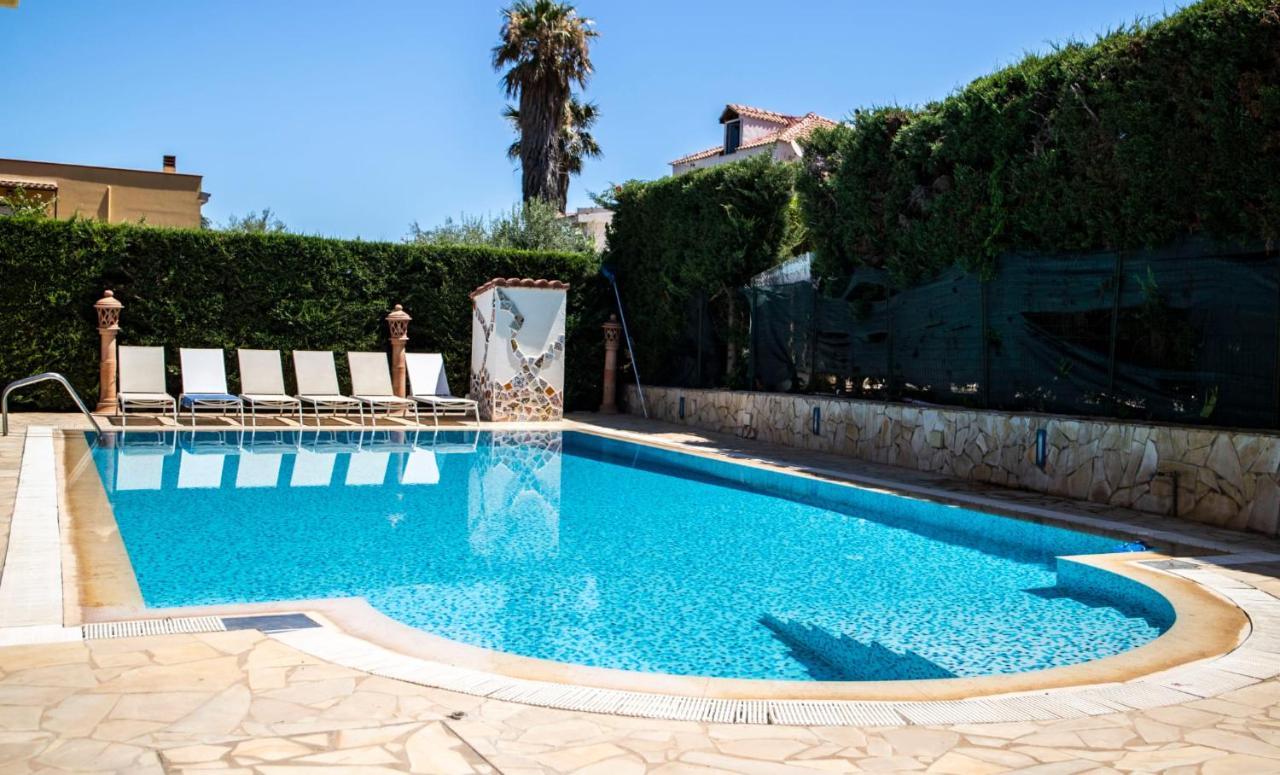Dimora Fanale, Villa Esclusiva Con Piscina Privata - Fanale Rentals Altavilla Milicia Eksteriør billede