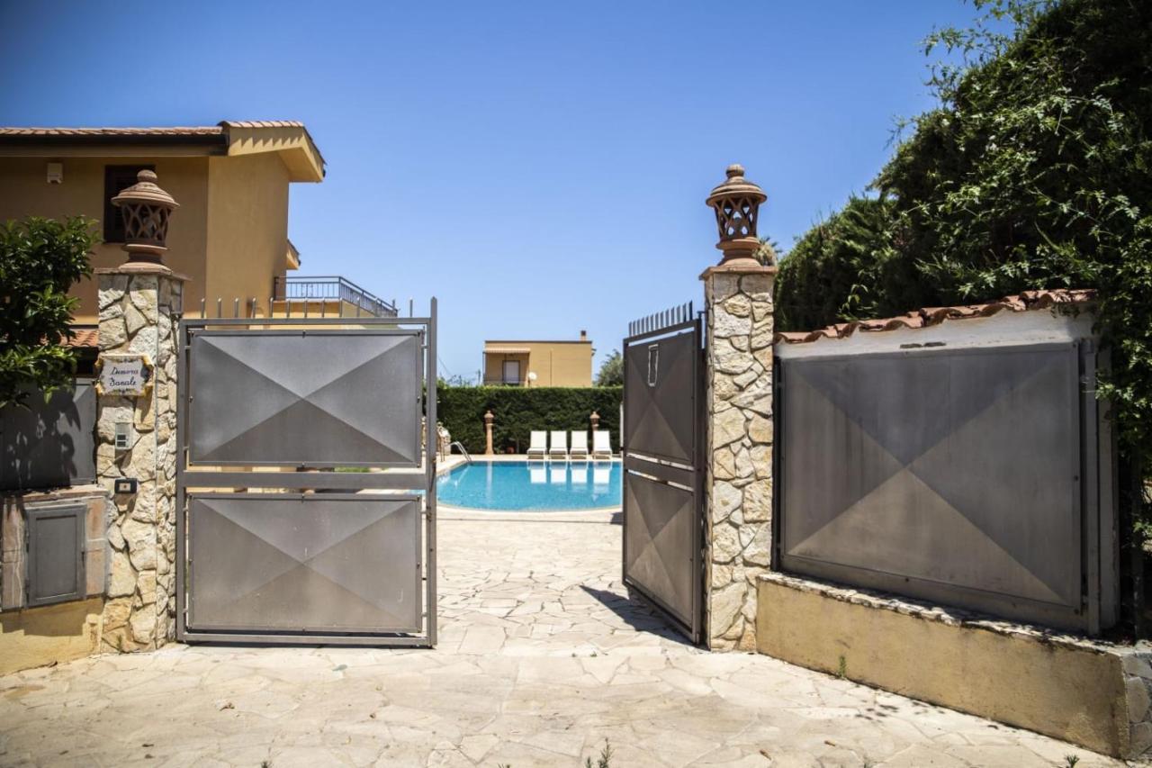 Dimora Fanale, Villa Esclusiva Con Piscina Privata - Fanale Rentals Altavilla Milicia Eksteriør billede