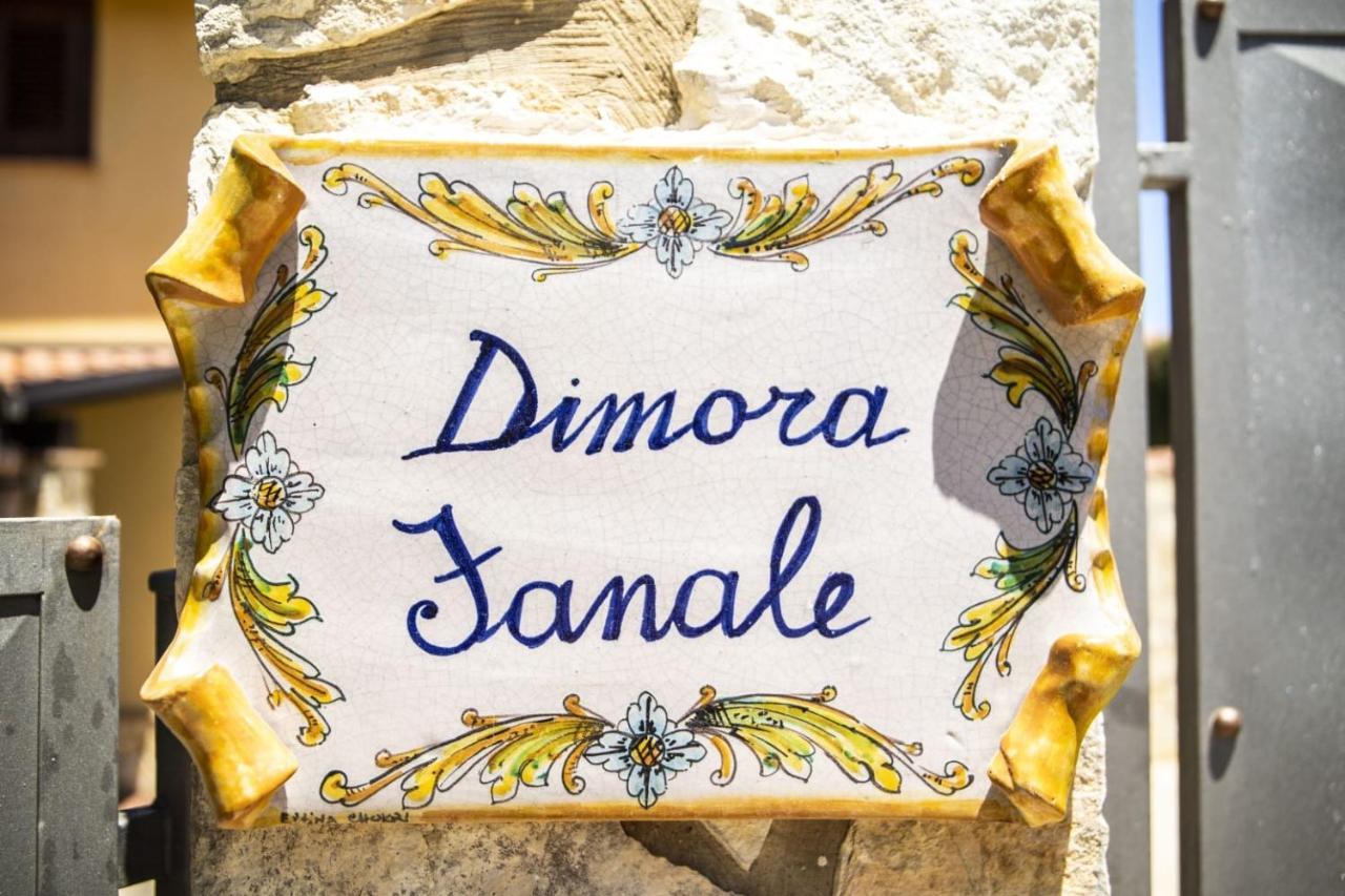Dimora Fanale, Villa Esclusiva Con Piscina Privata - Fanale Rentals Altavilla Milicia Eksteriør billede