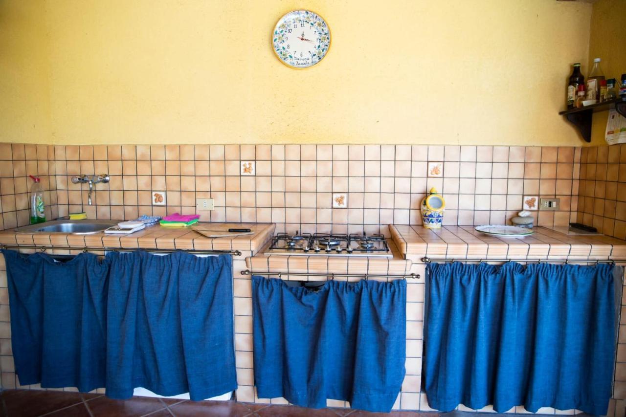 Dimora Fanale, Villa Esclusiva Con Piscina Privata - Fanale Rentals Altavilla Milicia Eksteriør billede
